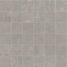 Provenza Groove Mosaico Bright Grey 50x50 / Провенца Грув Мосаико Бригхт Грей 50x50 